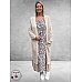 ONLY-M Jurk Mouwloos Travel Leopard